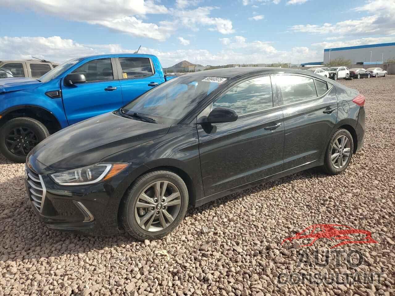 HYUNDAI ELANTRA 2017 - 5NPD84LF0HH012262
