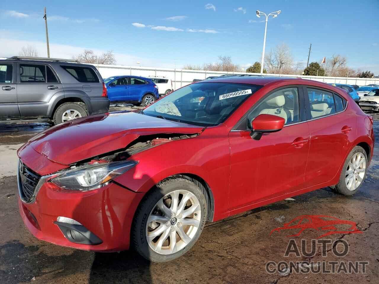 MAZDA 3 2014 - JM1BM1M38E1101506