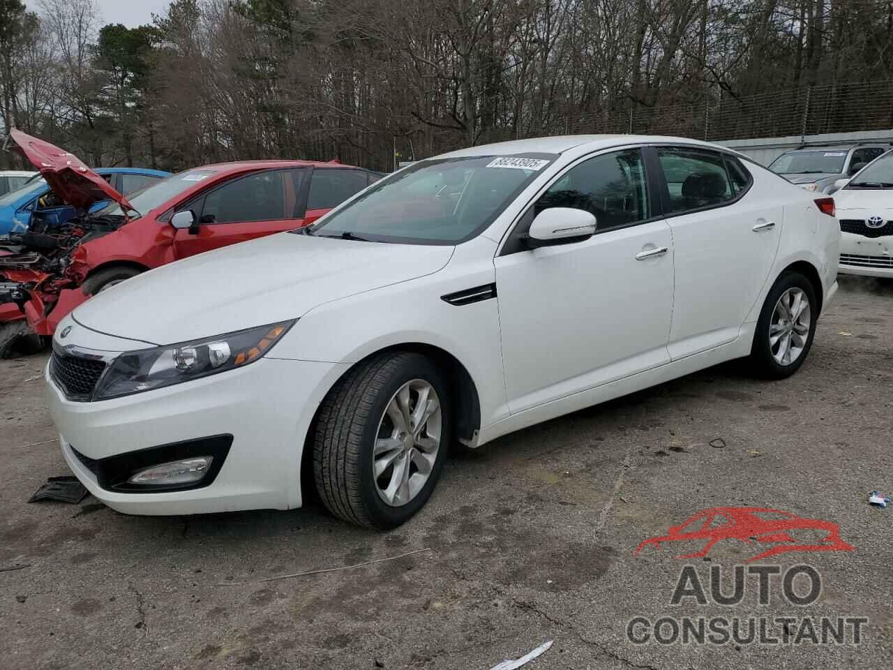 KIA OPTIMA 2013 - 5XXGN4A78DG103772