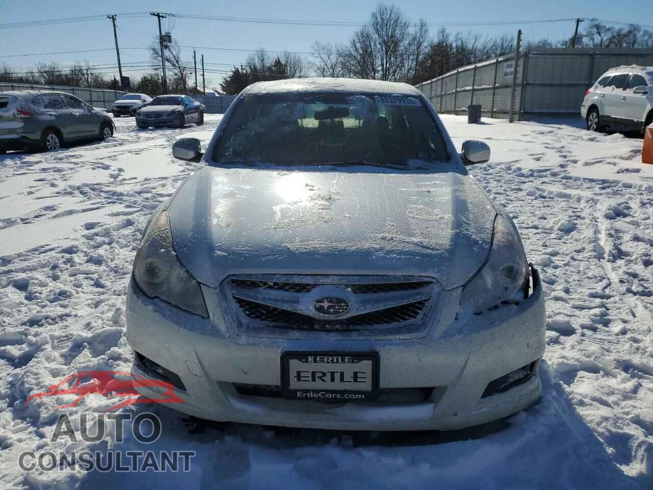 SUBARU LEGACY 2012 - 4S3BMBC68C3013767