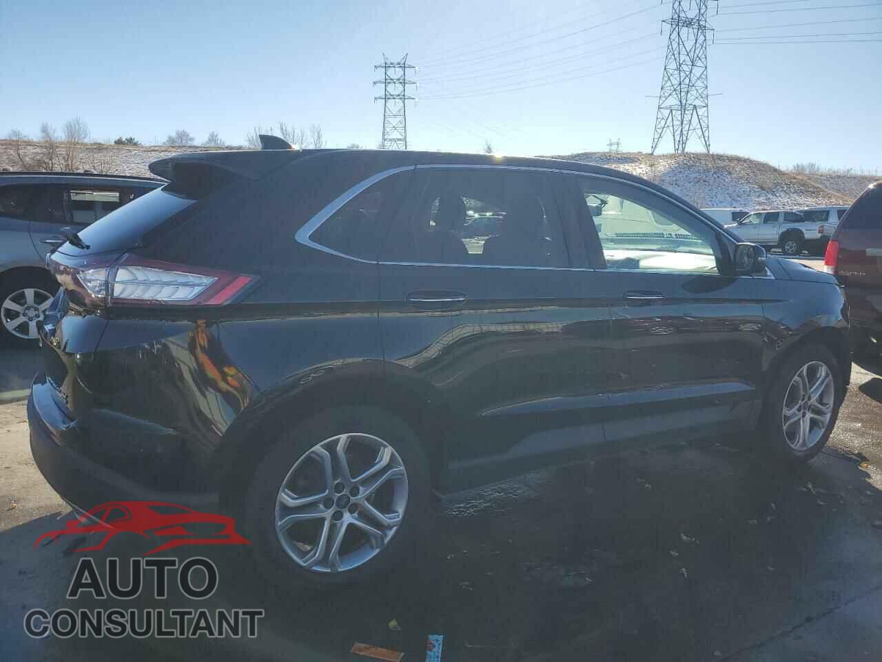 FORD EDGE 2018 - 2FMPK4K81JBC14932