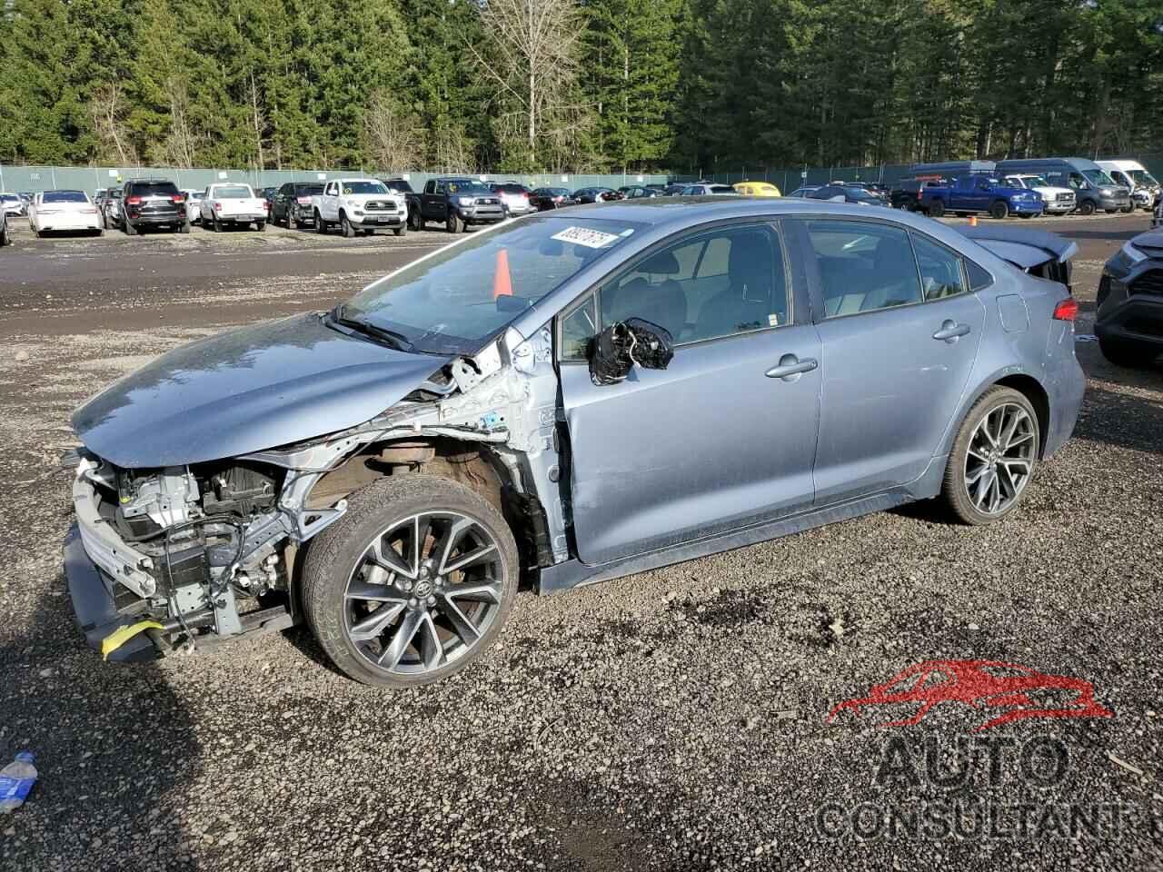 TOYOTA COROLLA 2022 - JTDP4MCE1N3512339