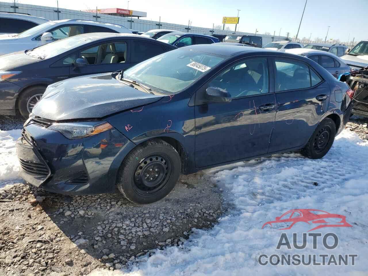 TOYOTA COROLLA 2017 - 5YFBURHE7HP725730