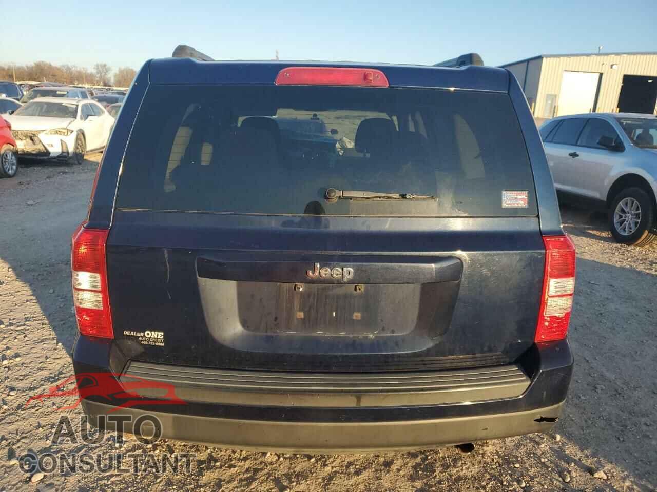 JEEP PATRIOT 2012 - 1C4NJPBA0CD586911