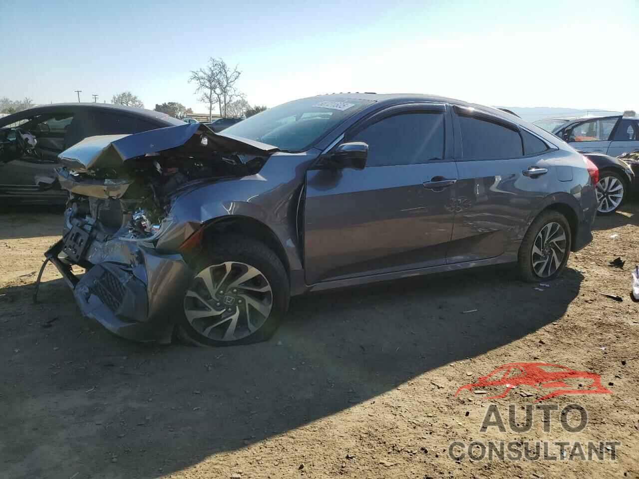 HONDA CIVIC 2017 - 19XFC2F72HE227226