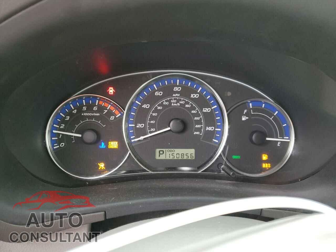 SUBARU FORESTER 2010 - JF2SH6CC3AH709181