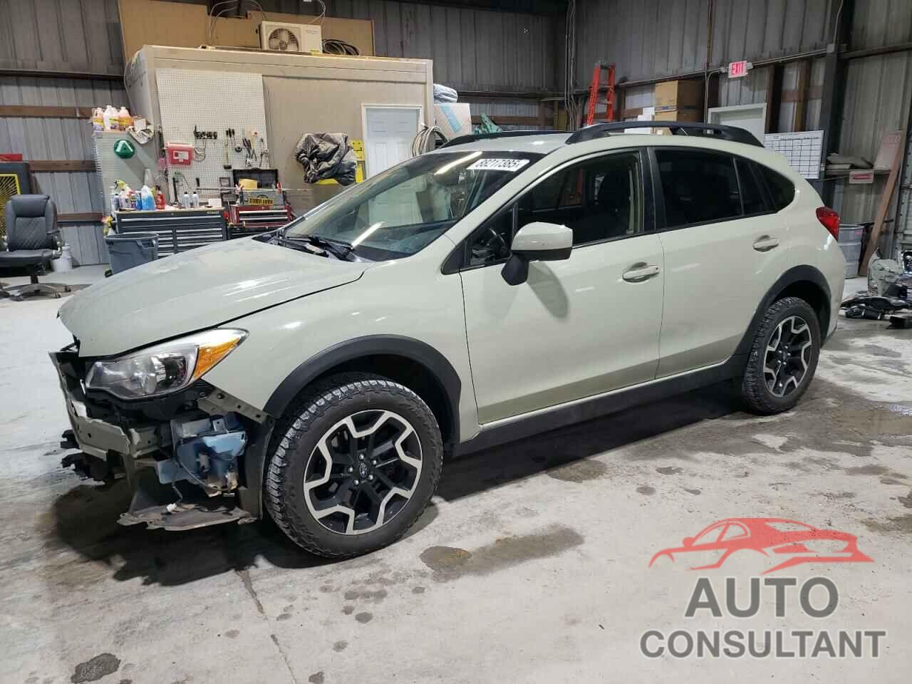 SUBARU CROSSTREK 2017 - JF2GPABC4H8224006