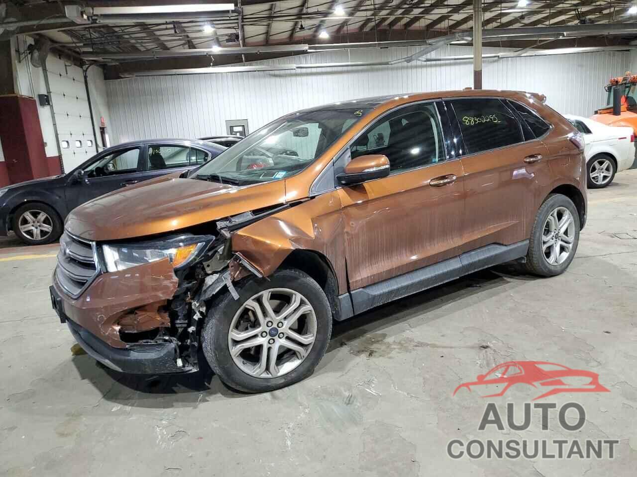 FORD EDGE 2017 - 2FMPK4K9XHBB11608