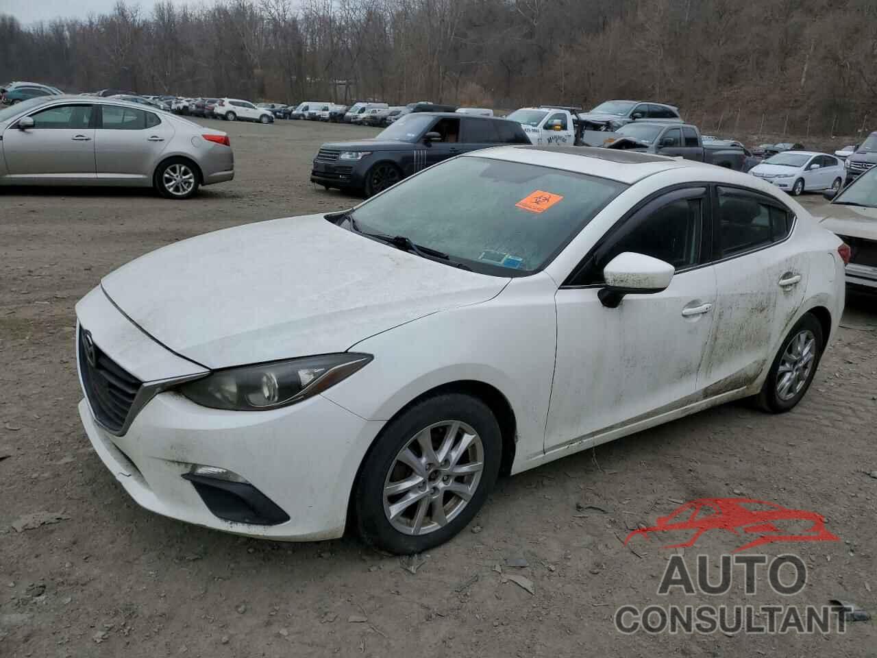 MAZDA 3 2014 - JM1BM1W79E1135342