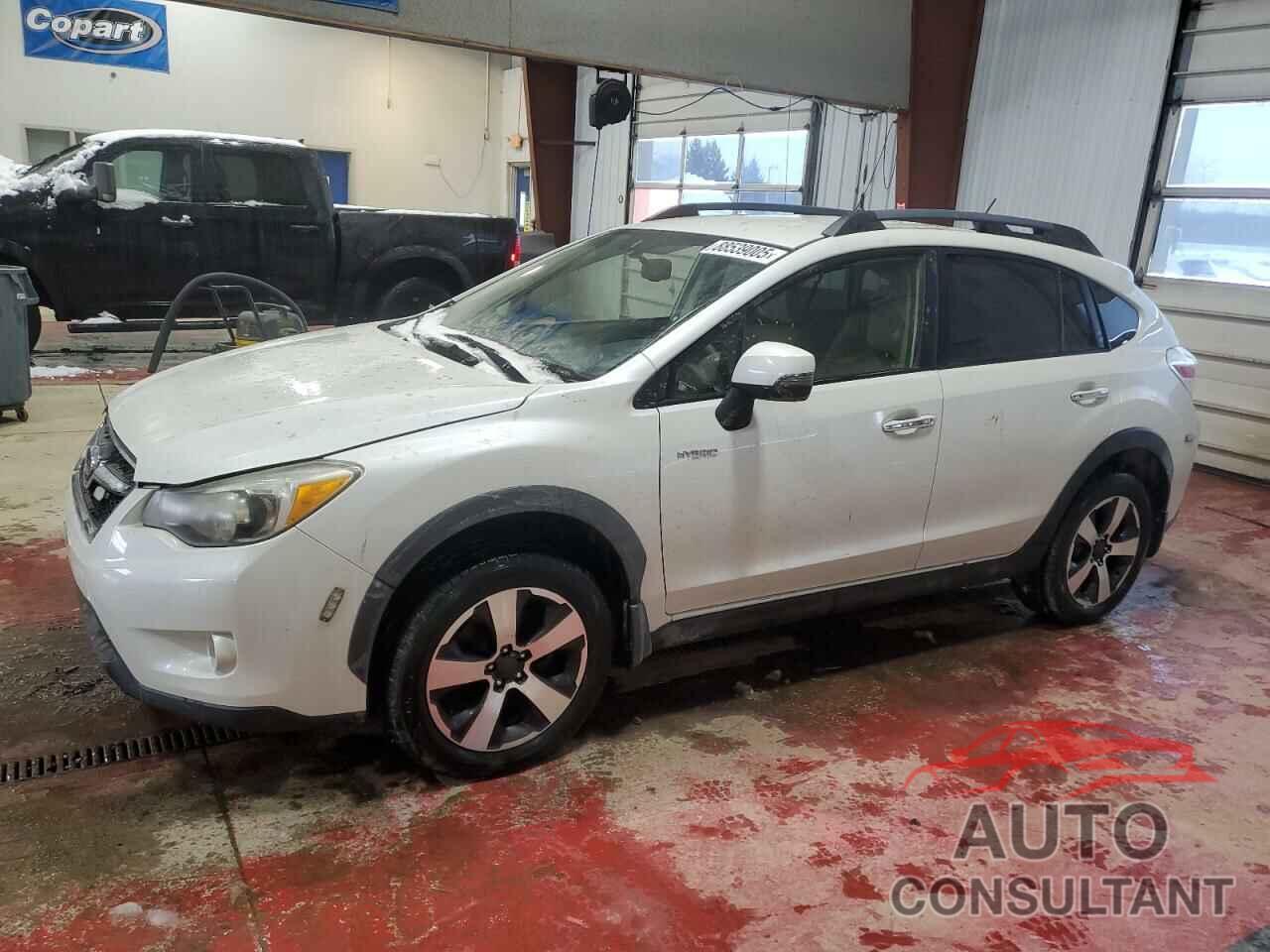 SUBARU XV 2014 - JF2GPBCC6EH221334