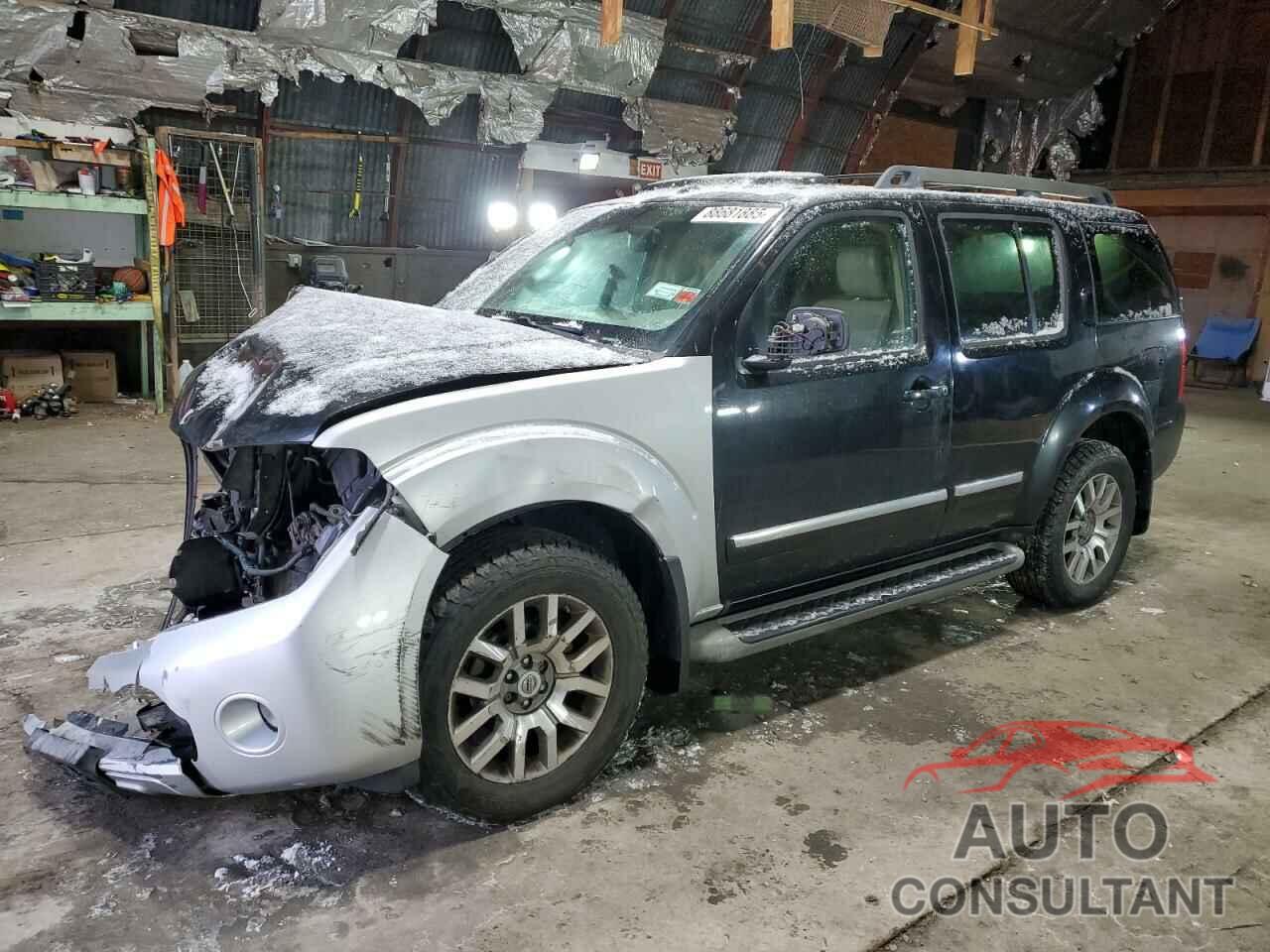 NISSAN PATHFINDER 2010 - 5N1AR1NB0AC623527
