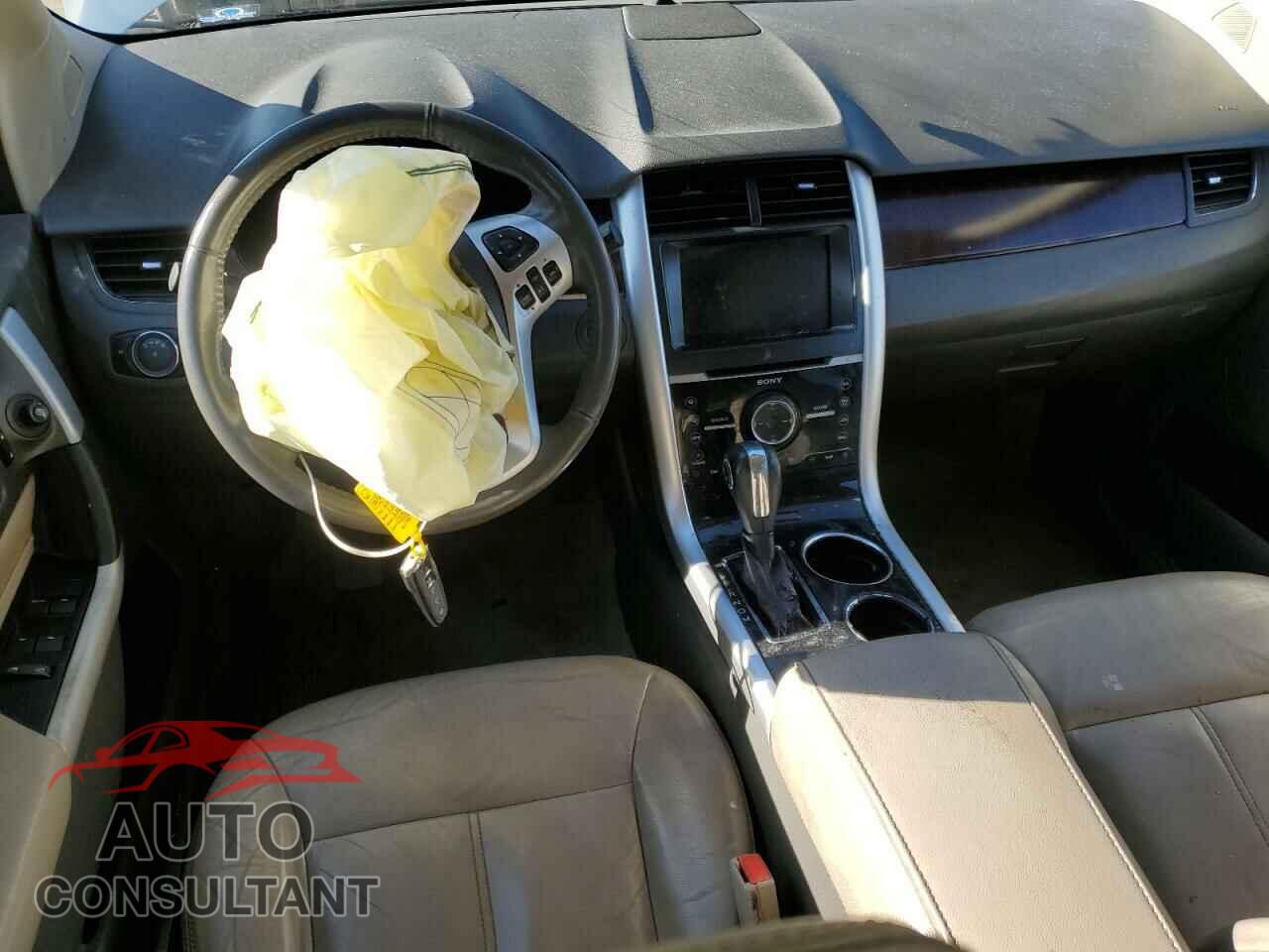 FORD EDGE 2011 - 2FMDK3KC3BBB64800