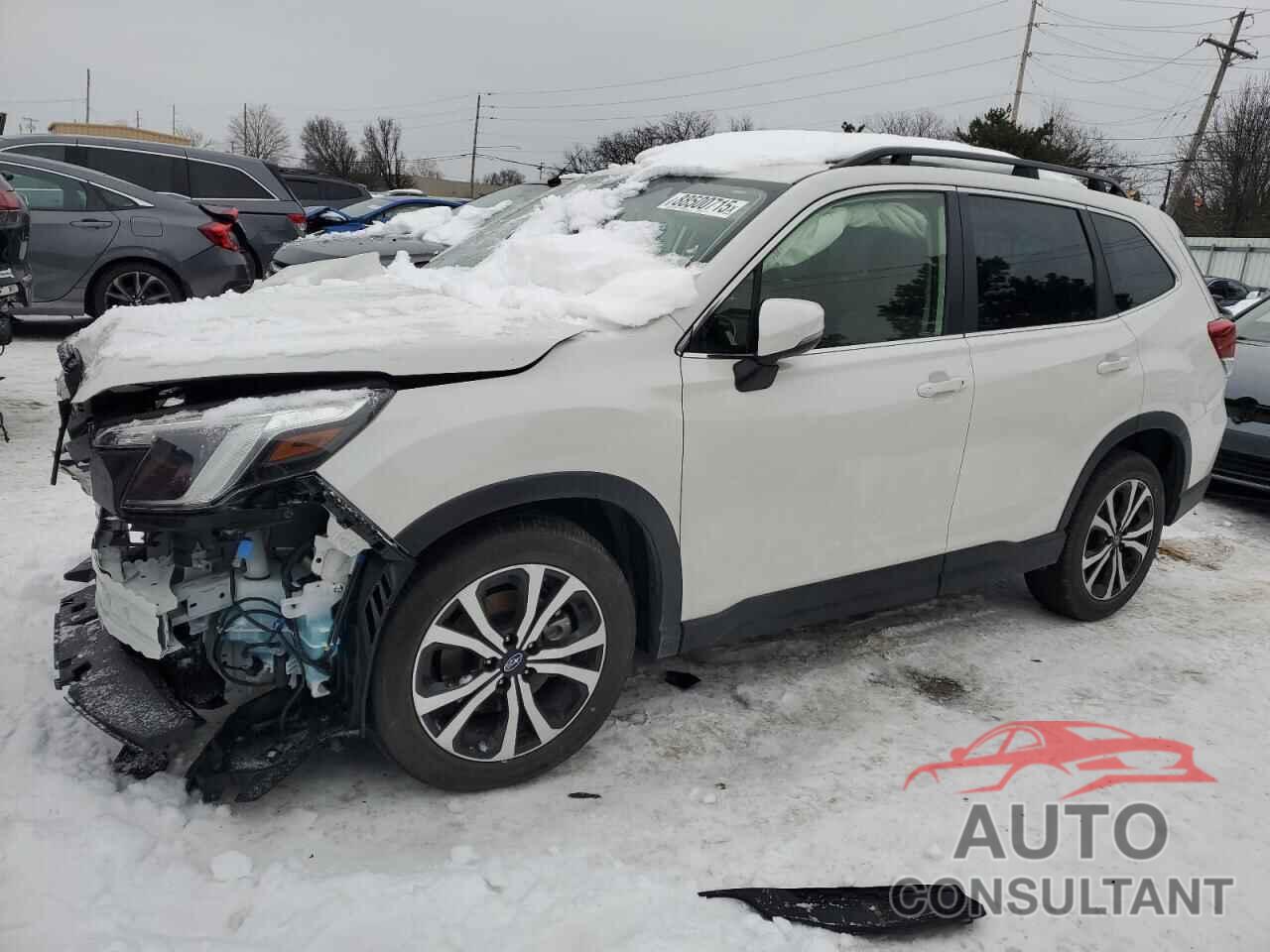 SUBARU FORESTER 2023 - JF2SKAPC1PH527468