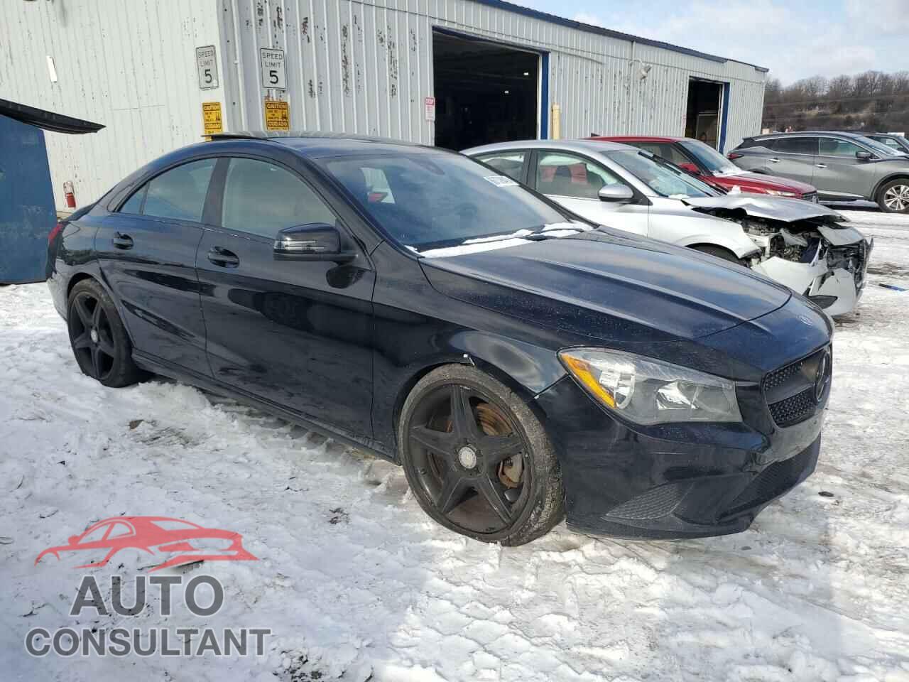 MERCEDES-BENZ CLA-CLASS 2016 - WDDSJ4EB3GN322156