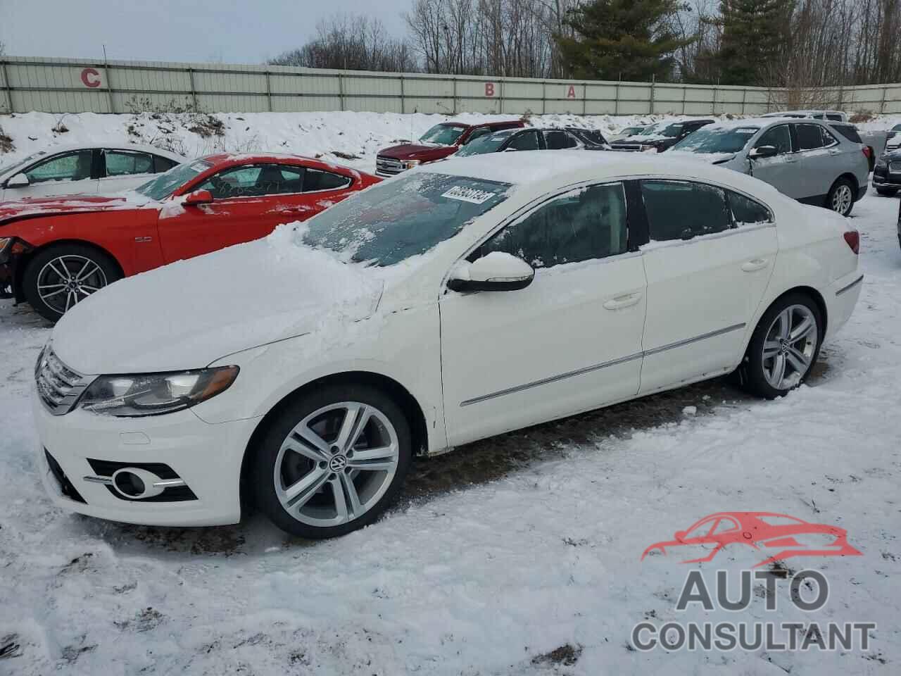 VOLKSWAGEN CC 2015 - WVWBP7AN1FE813270