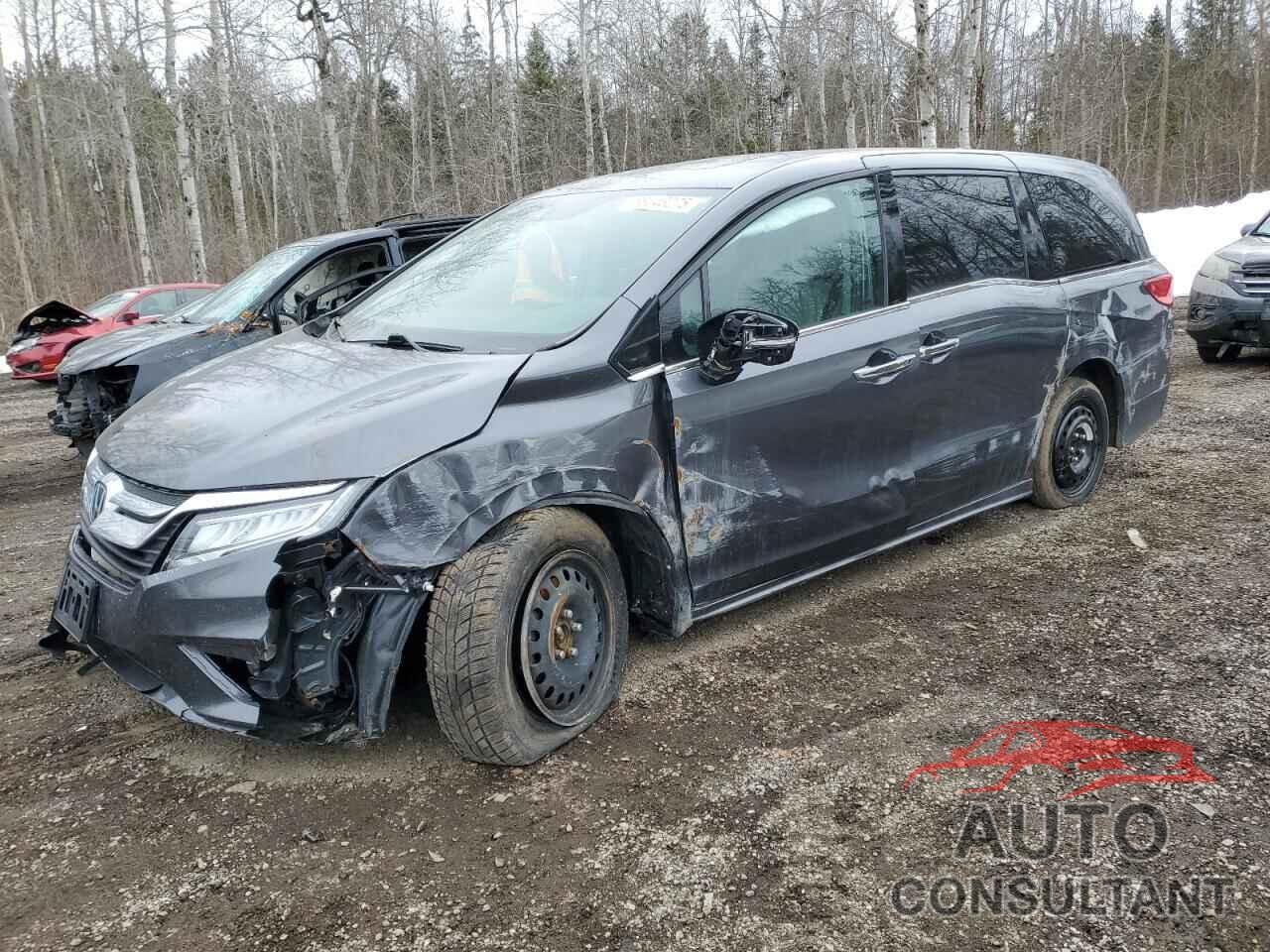 HONDA ODYSSEY 2018 - 5FNRL6H85JB506390