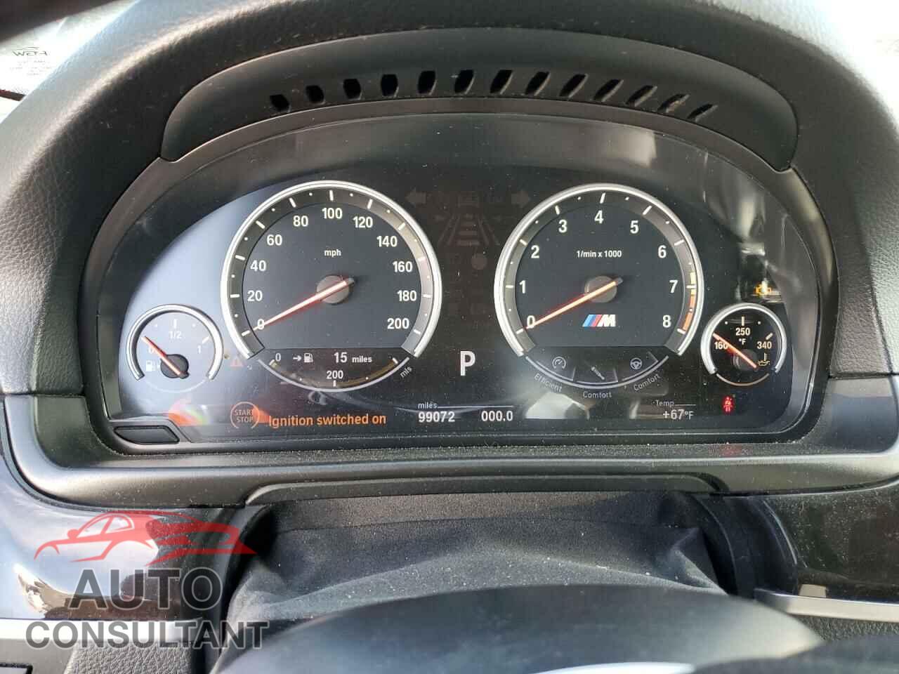 BMW M5 2013 - WBSFV9C54DC772568