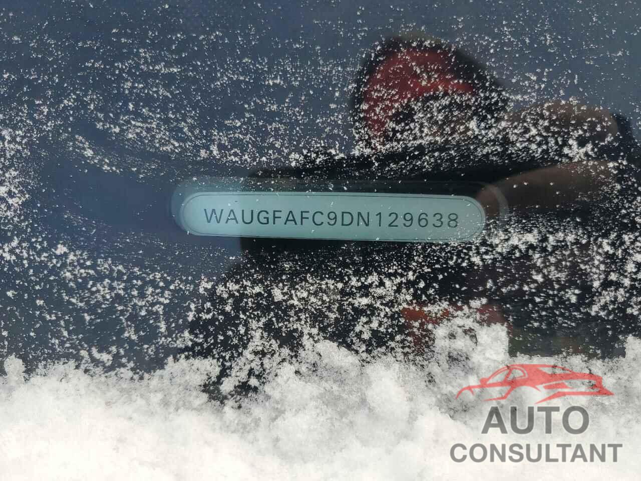 AUDI A6 2013 - WAUGFAFC9DN129638