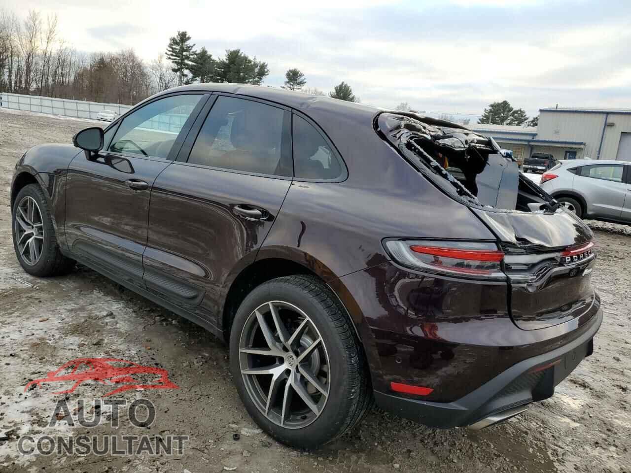 PORSCHE MACAN BASE 2025 - WP1AA2A51SLB03550