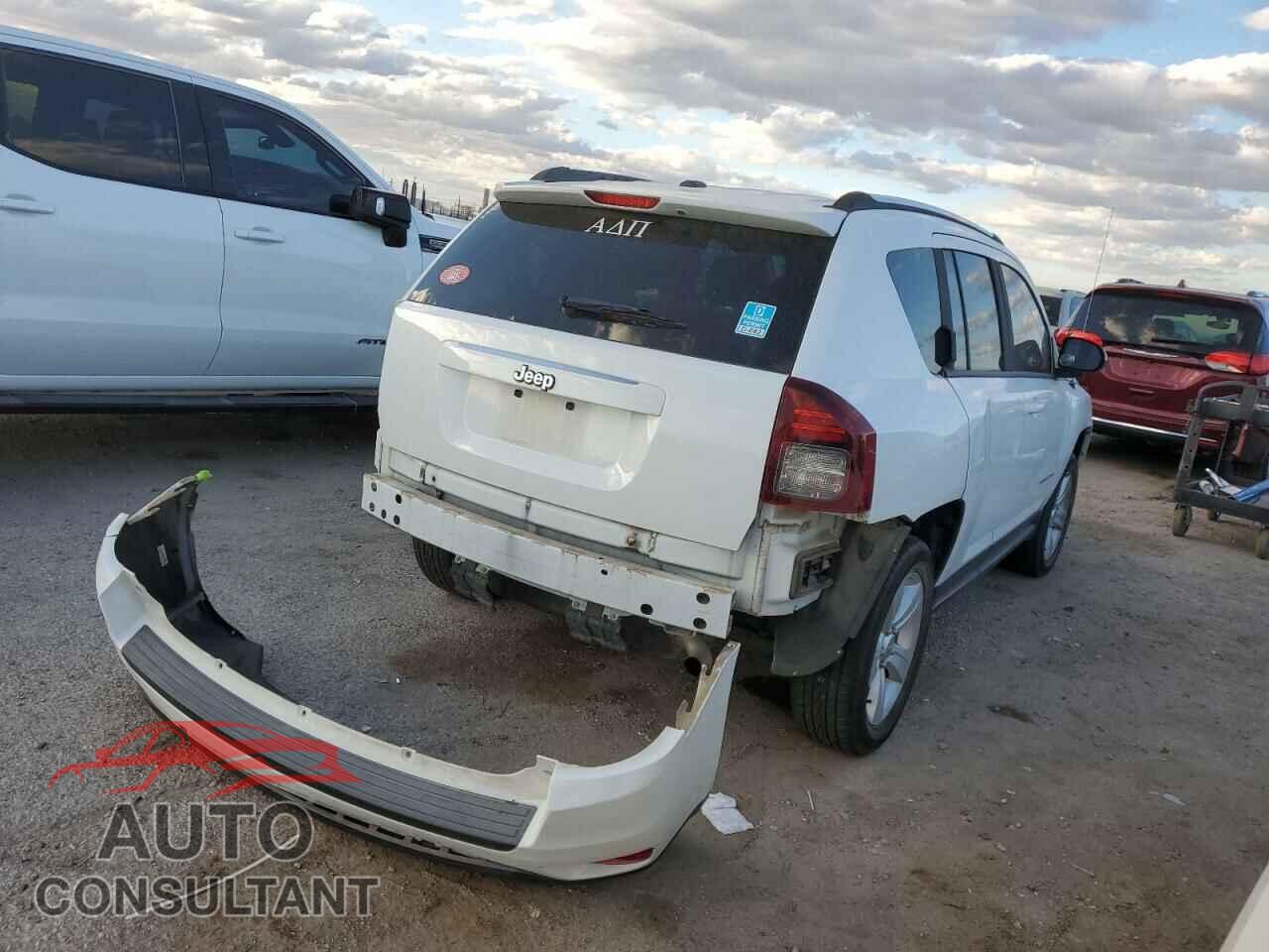 JEEP COMPASS 2014 - 1C4NJCBAXED643420
