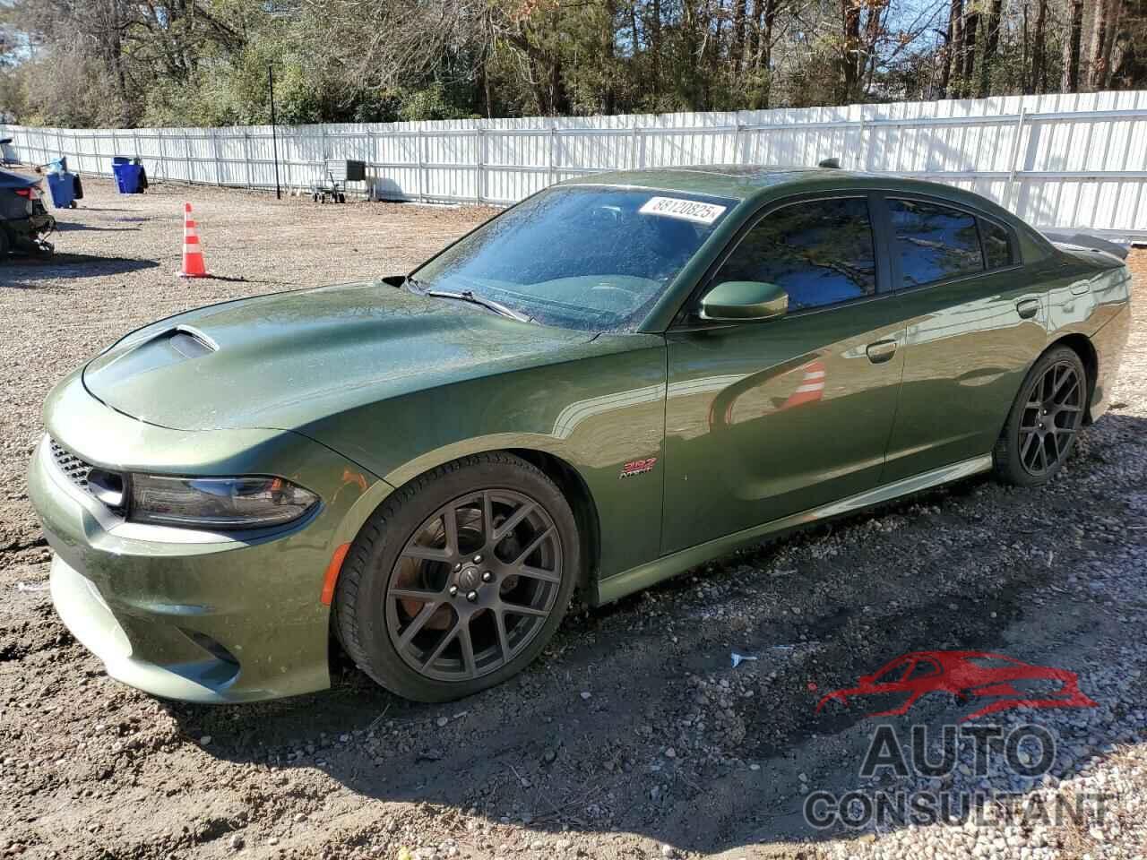 DODGE CHARGER 2019 - 2C3CDXGJ5KH637915