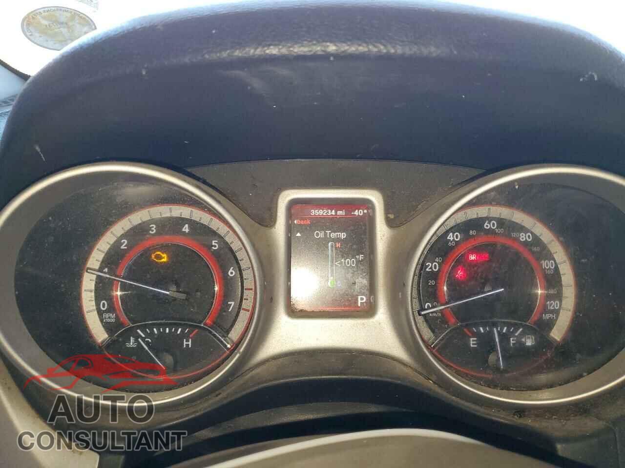 DODGE JOURNEY 2017 - 3C4PDCAB0HT586914