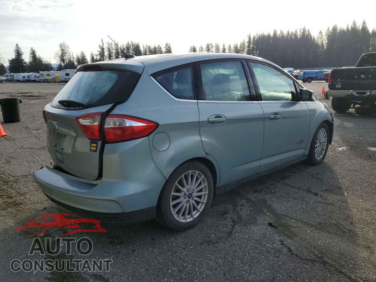 FORD CMAX 2013 - 1FADP5CU1DL546227