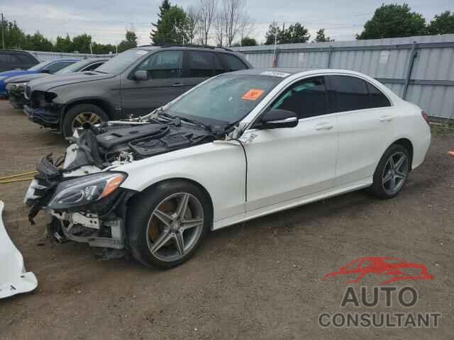 MERCEDES-BENZ C-CLASS 2015 - 55SWF4KBXFU089714