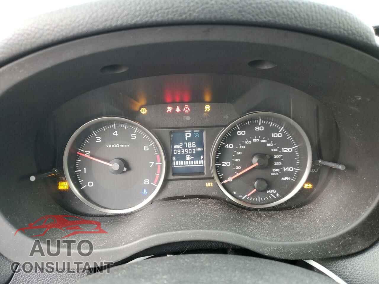 SUBARU IMPREZA 2016 - JF1GPAB63G8203113