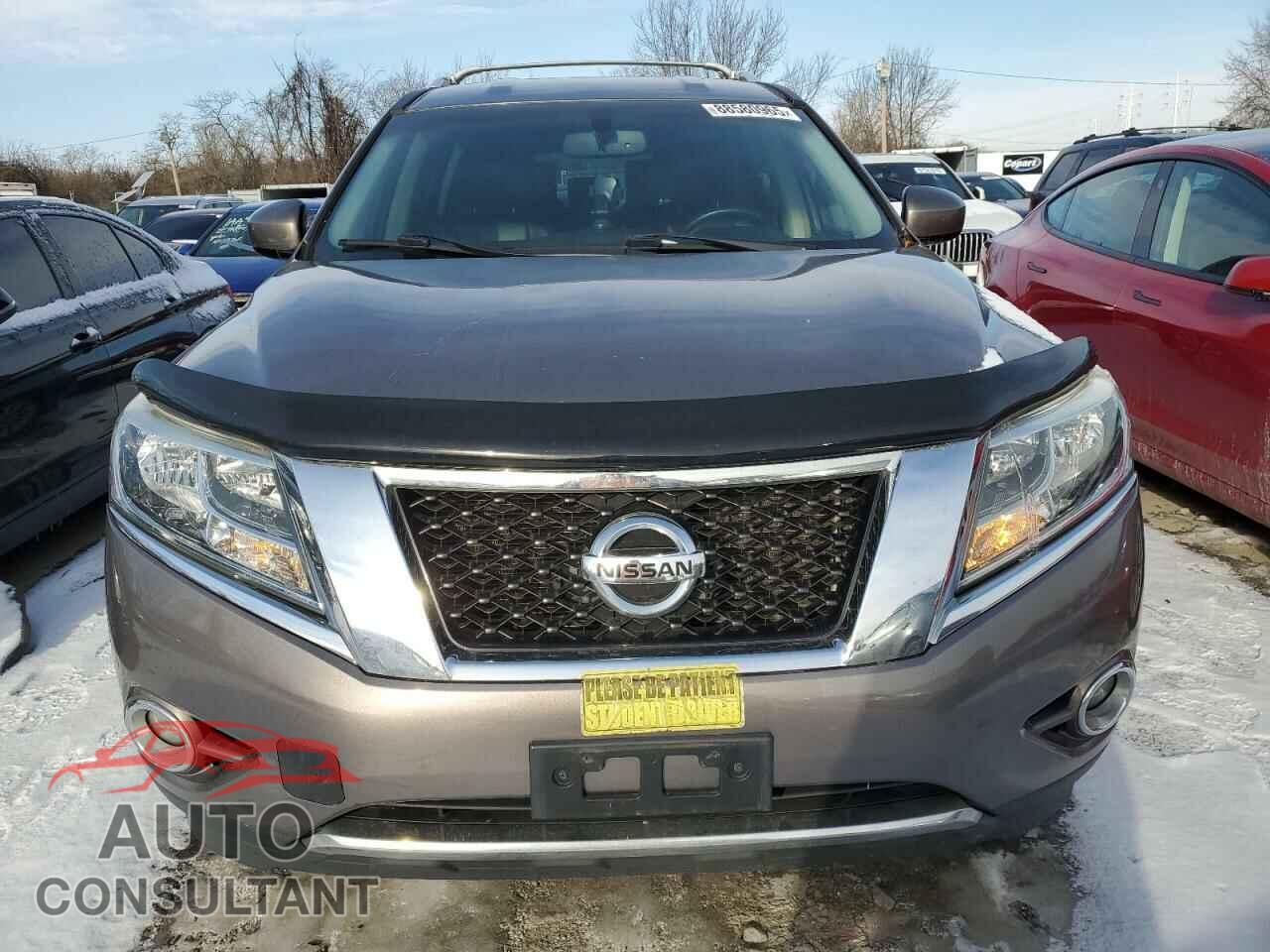 NISSAN PATHFINDER 2013 - 5N1AR2MM5DC618451
