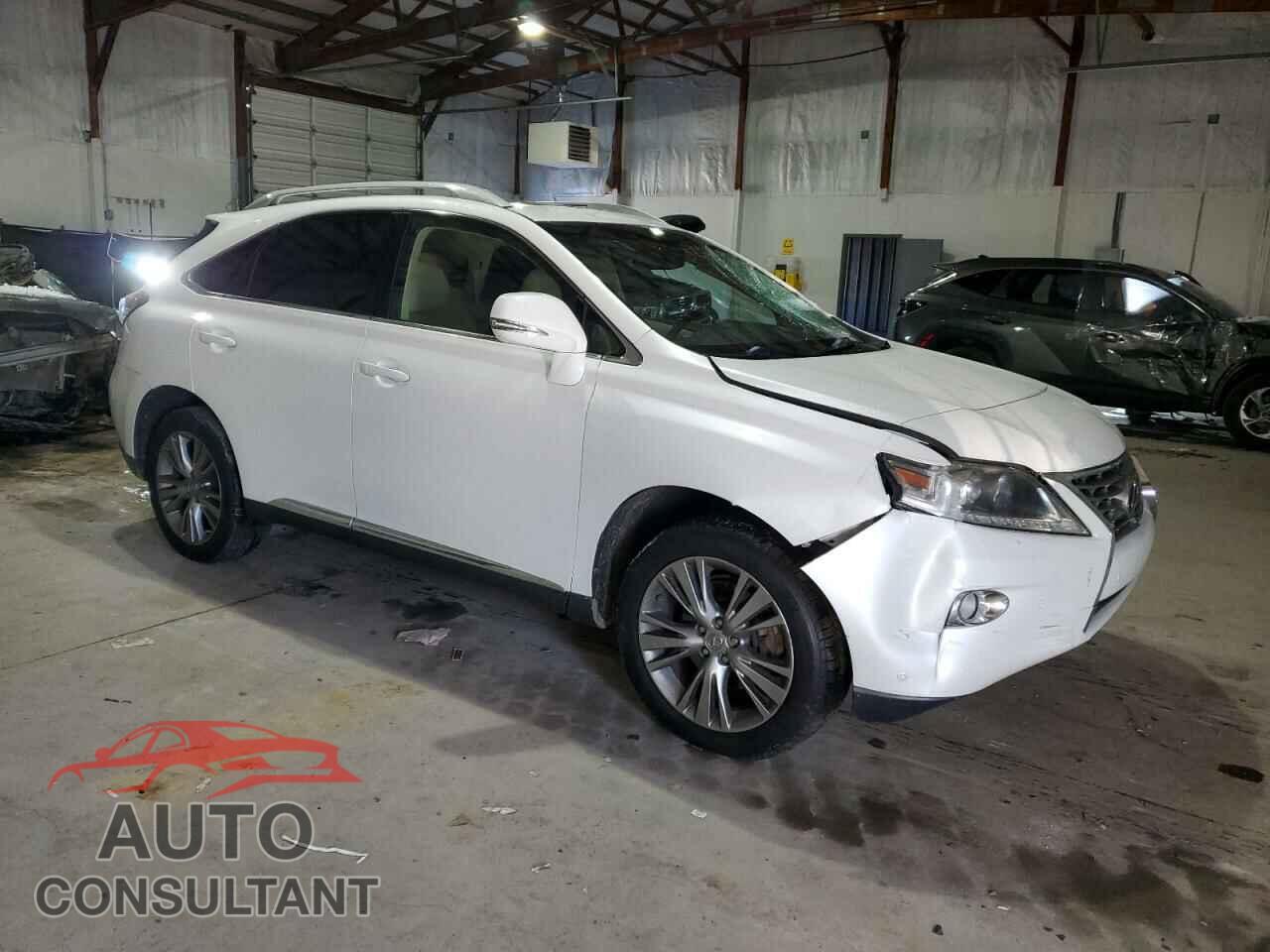 LEXUS RX350 2013 - 2T2BK1BA8DC215034