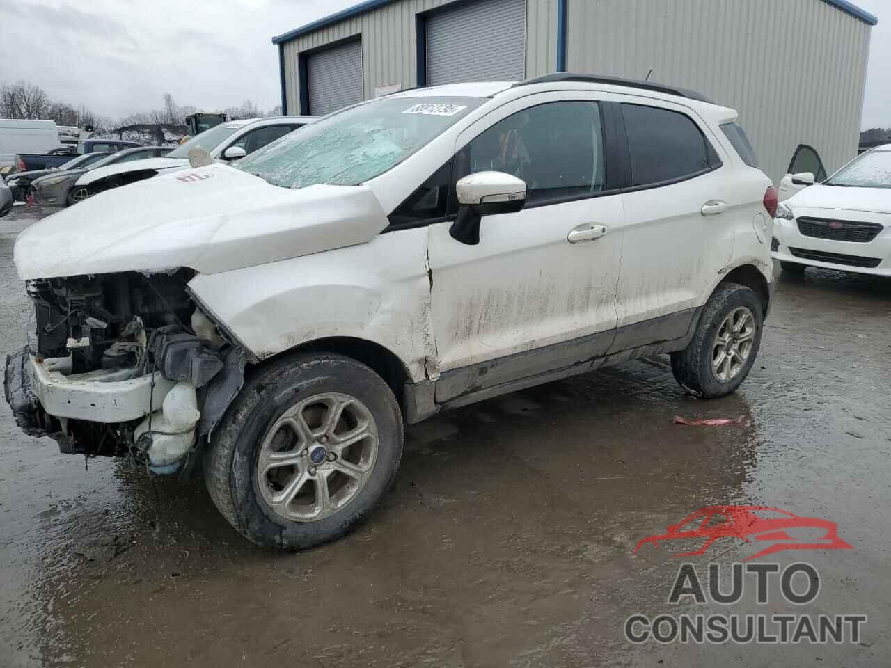 FORD ECOSPORT 2019 - MAJ6S3GL3KC301214