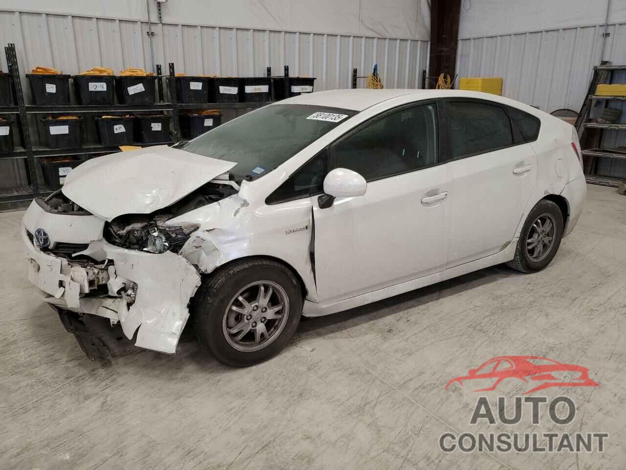 TOYOTA PRIUS 2011 - JTDKN3DU2B1404133