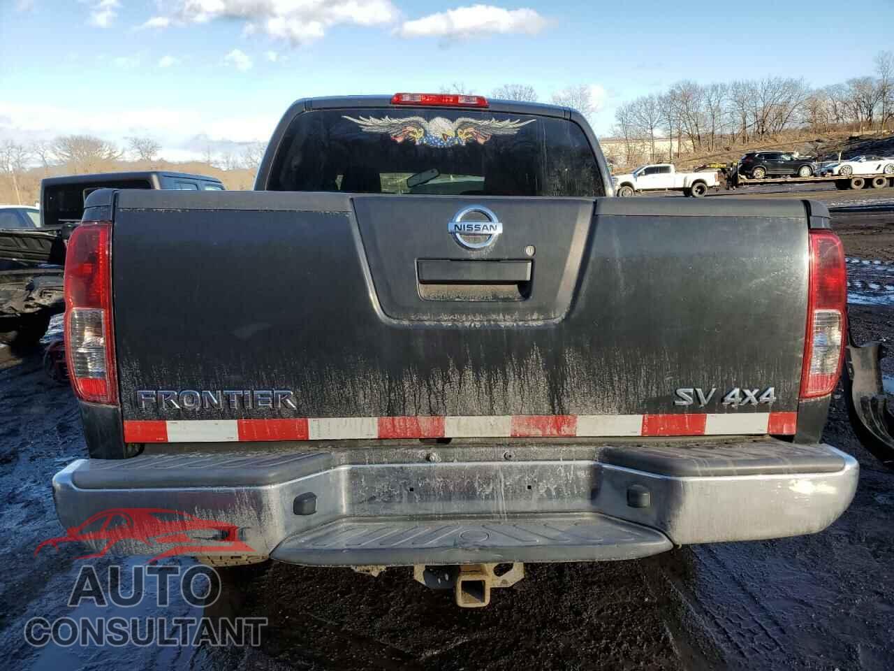 NISSAN FRONTIER 2012 - 1N6AD0EV1CC451046