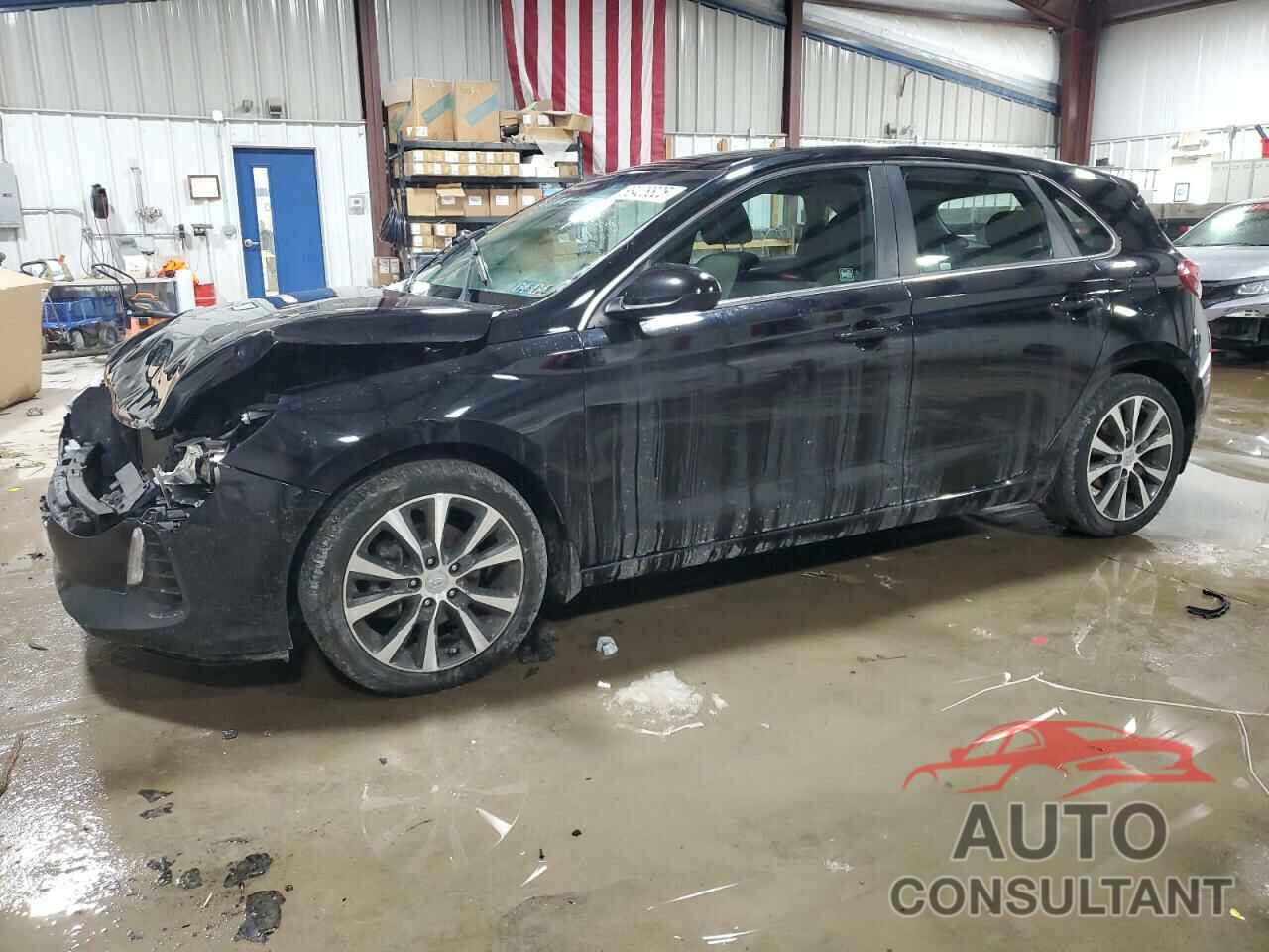 HYUNDAI ELANTRA 2018 - KMHH35LE8JU018640