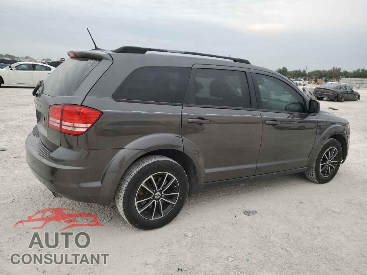 DODGE JOURNEY 2018 - 3C4PDCAB8JT497887