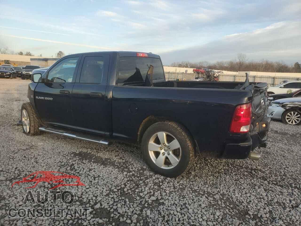 DODGE RAM 1500 2012 - 1C6RD7FT3CS342578