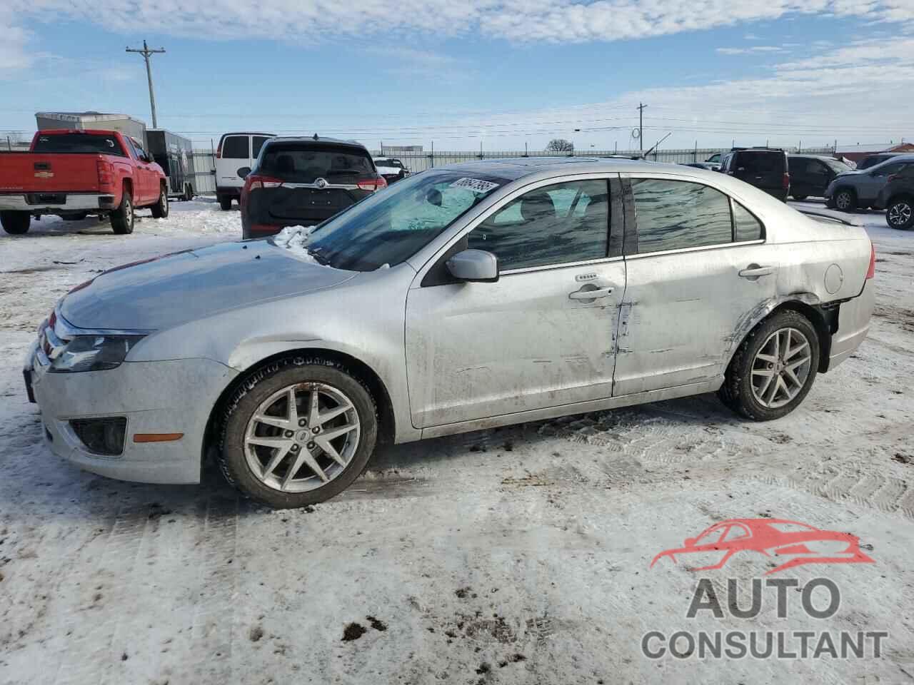 FORD FUSION 2012 - 3FAHP0JA4CR229944