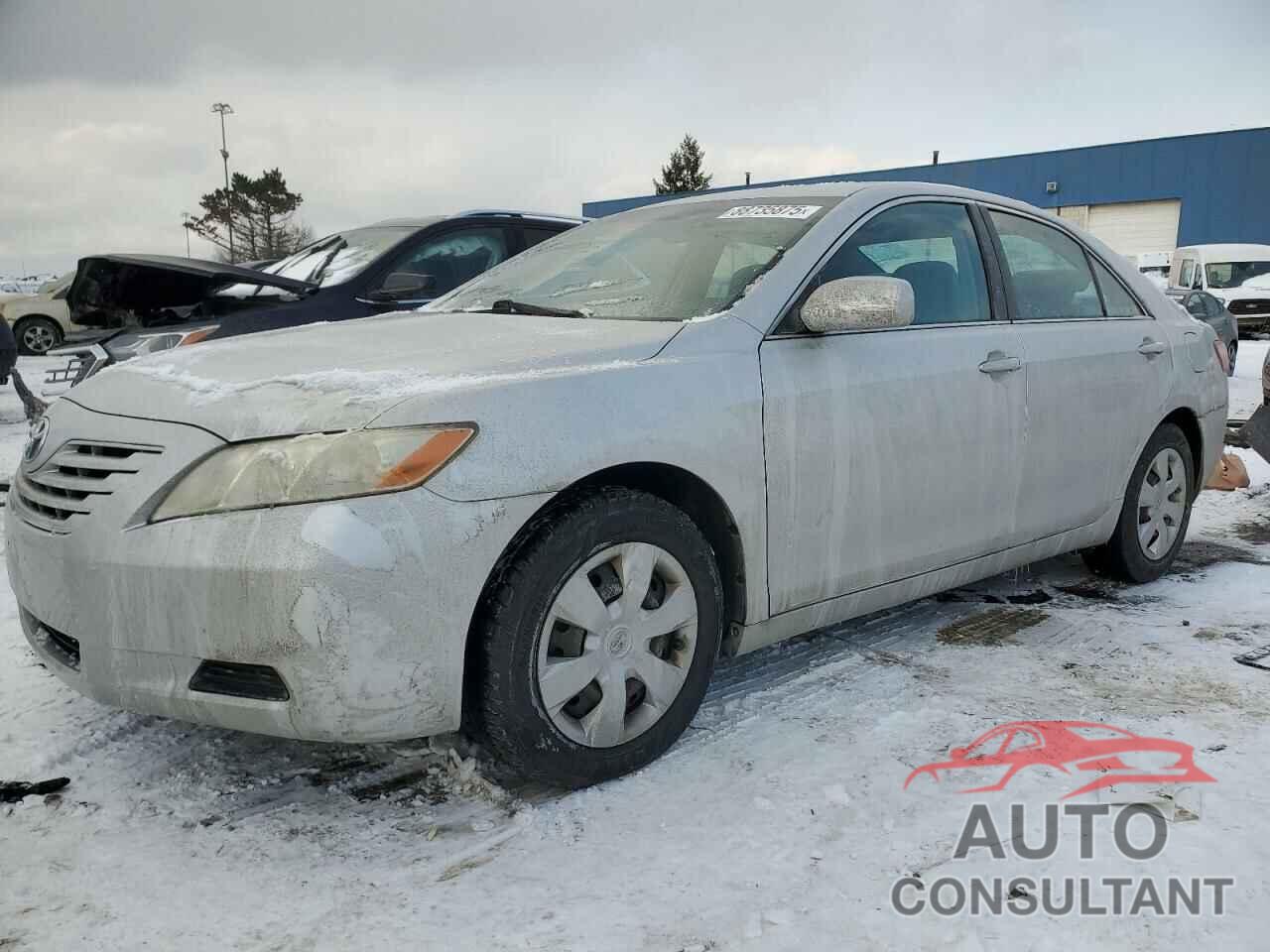 TOYOTA CAMRY 2009 - 4T4BE46K09R086895