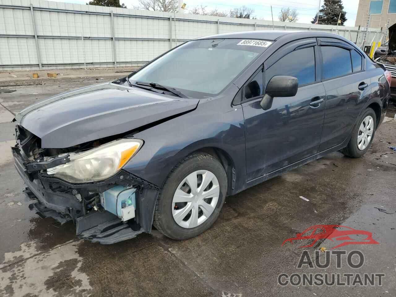 SUBARU IMPREZA 2012 - JF1GJAA60CG005155