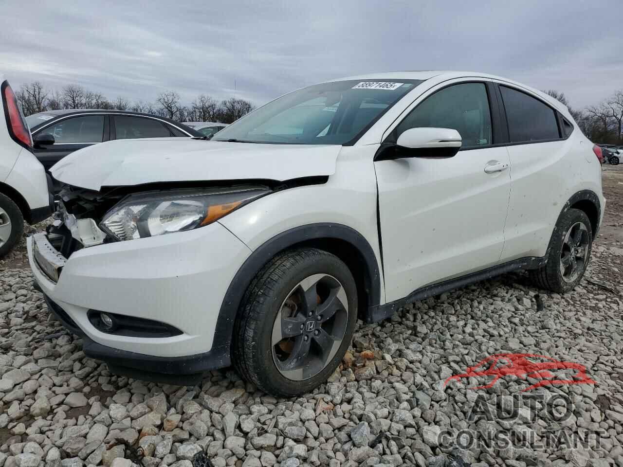 HONDA HR-V 2018 - 3CZRU6H58JM725045
