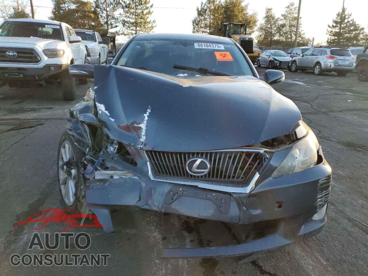 LEXUS IS 2010 - JTHCF5C23A5037391