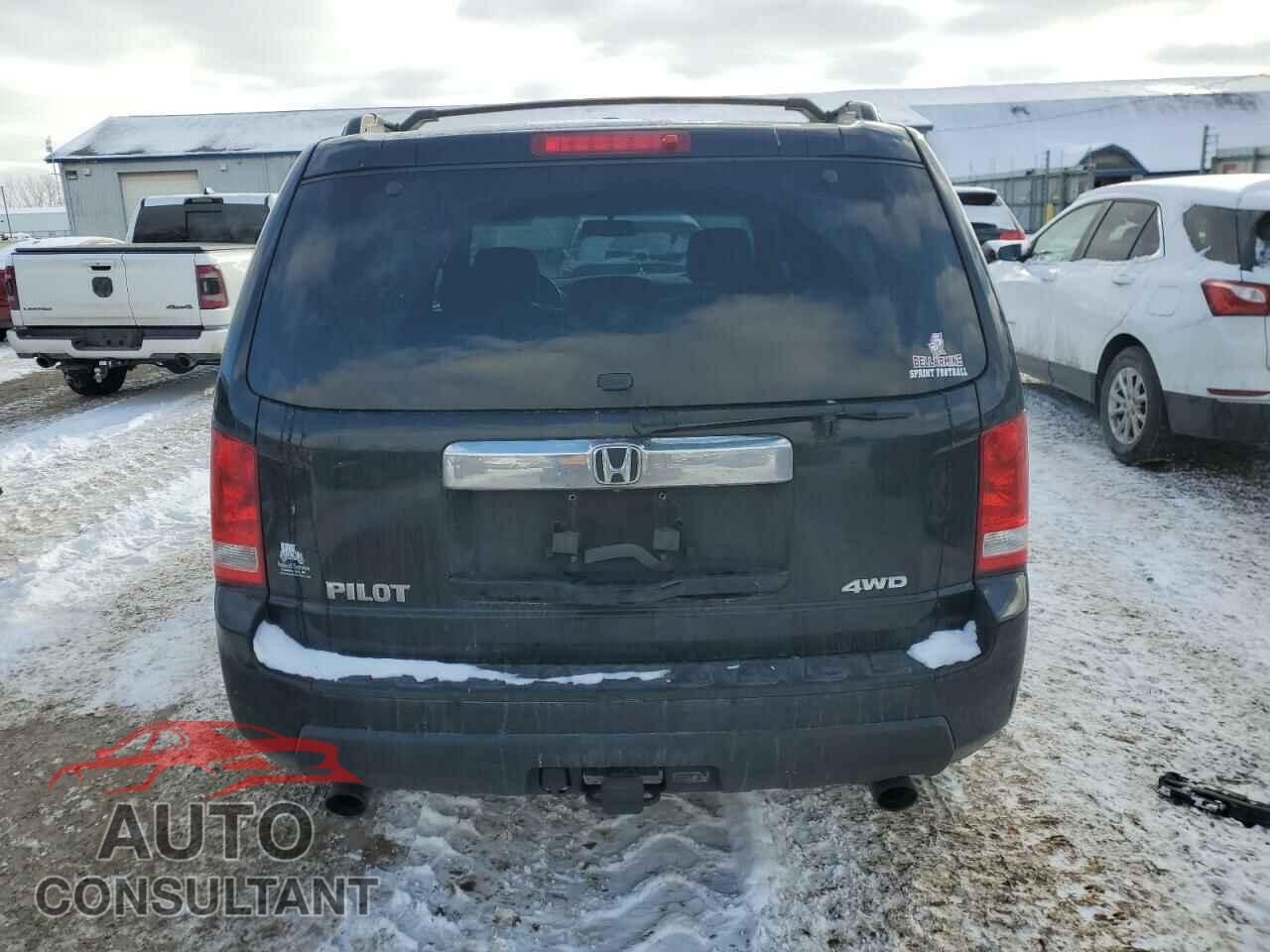 HONDA PILOT 2011 - 5FNYF4H55BB068954