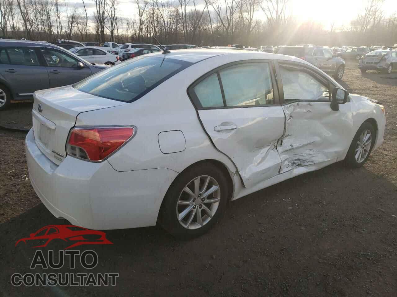 SUBARU IMPREZA 2014 - JF1GJAC61EH024386