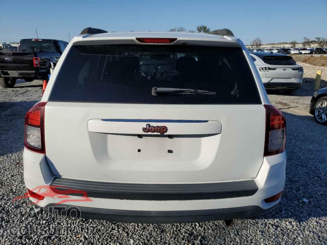 JEEP COMPASS 2014 - 1C4NJCBA4ED743044