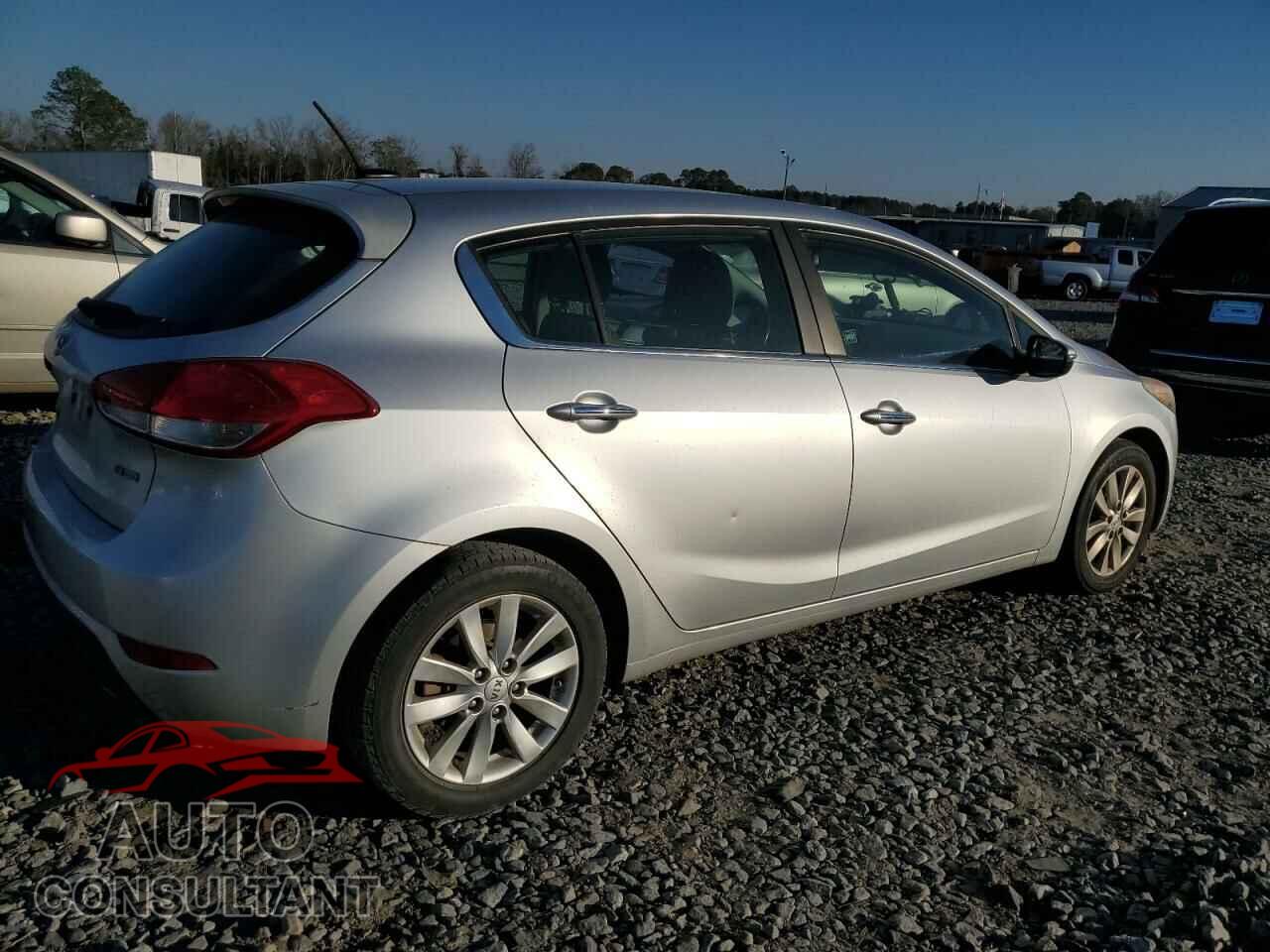 KIA FORTE 2014 - KNAFX5A84E5233314