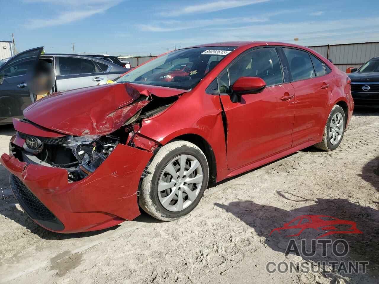 TOYOTA COROLLA 2020 - JTDEPRAEXLJ111198
