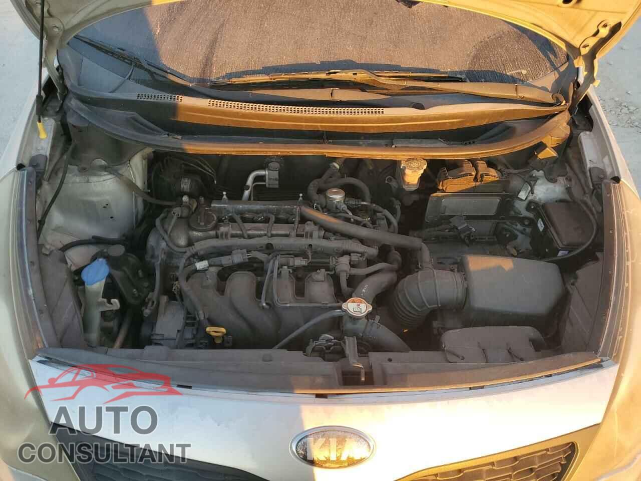 KIA RIO 2013 - KNADM4A38D6162934