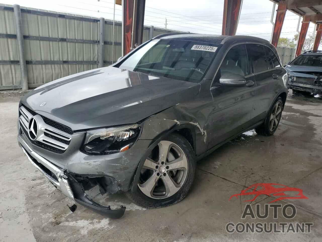MERCEDES-BENZ GLC-CLASS 2017 - WDC0G4JB6HF134193