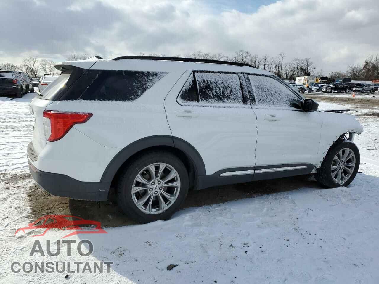 FORD EXPLORER 2021 - 1FMSK7DH9MGA68432